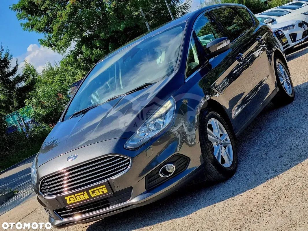 Ford S-Max II 1.5 Eco Boost Start-Stopp Titanium 2017