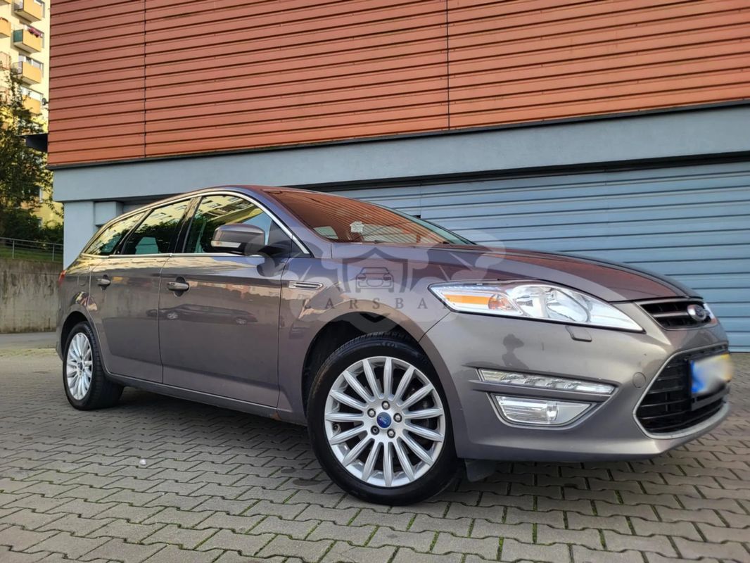 Ford Mondeo Mk4 2.0 FF Titanium 2012