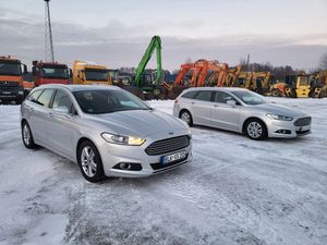 Ford Mondeo Mk5 2.0 TDCi ECOnetic Start-Stopp Titanium 2015