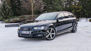 Audi A4 B8 2.0 TDI DPF clean diesel quattro S tronic S line Sportpaket 2015