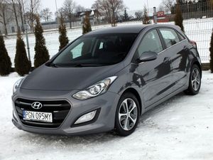 Hyundai i30 II blue 1.6 GDI YES Silver 2015