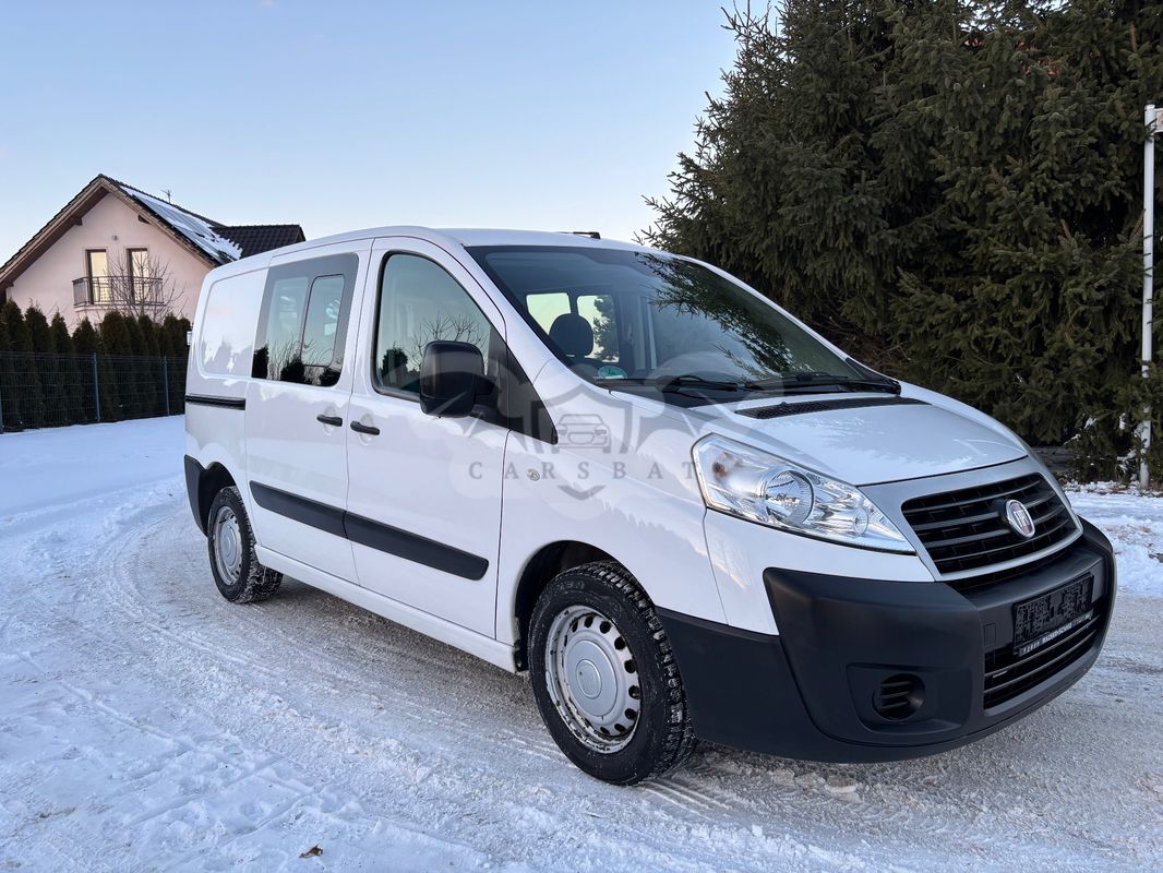 Fiat Scudo L2 (5-Si.) 2014