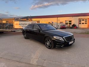 Mercedes-Benz S W222 500 4-Matic L 7G-TRONIC 2014