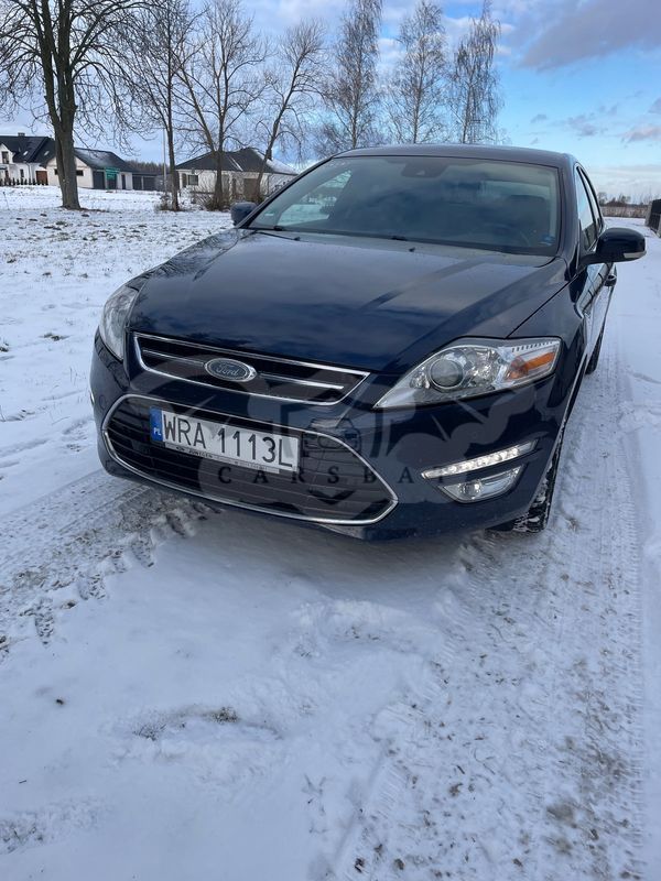 Ford Mondeo Mk4 2013