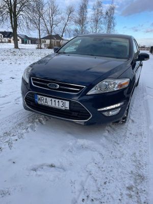 Ford Mondeo Mk4 2013