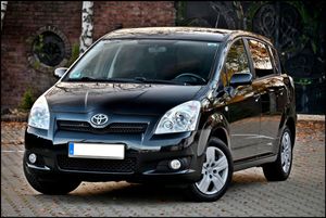Toyota Corolla Verso 1.8 Sol + 7os 2008