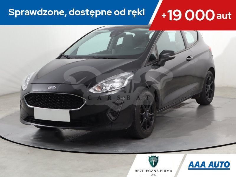 Ford Fiesta Mk7 2018