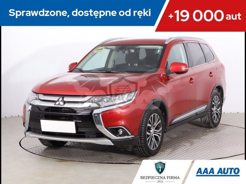 Mitsubishi Outlander III 2017