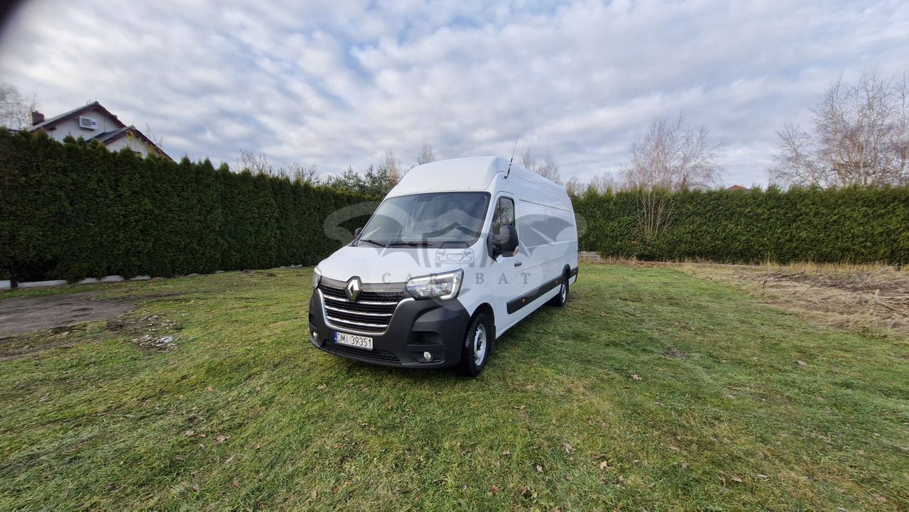 Renault Master IV L4 RWD-DBL Pack Clim 2021