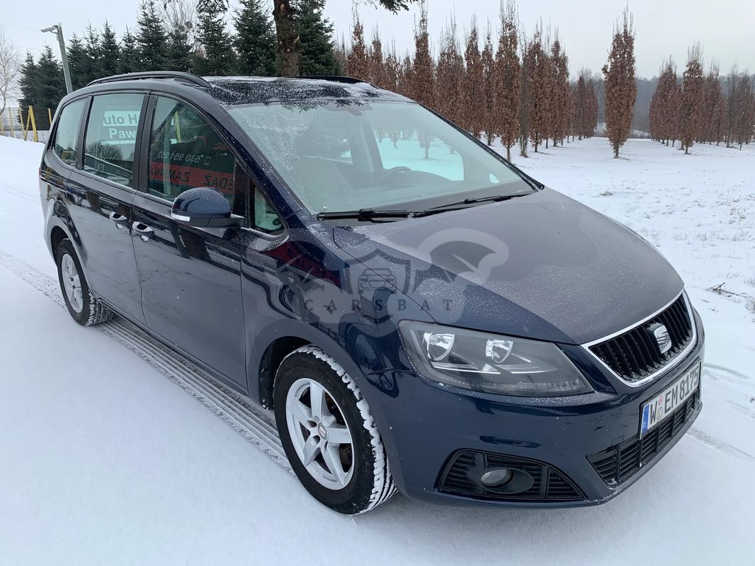 Seat Alhambra II 2.0 TDI DPF Sport 2010