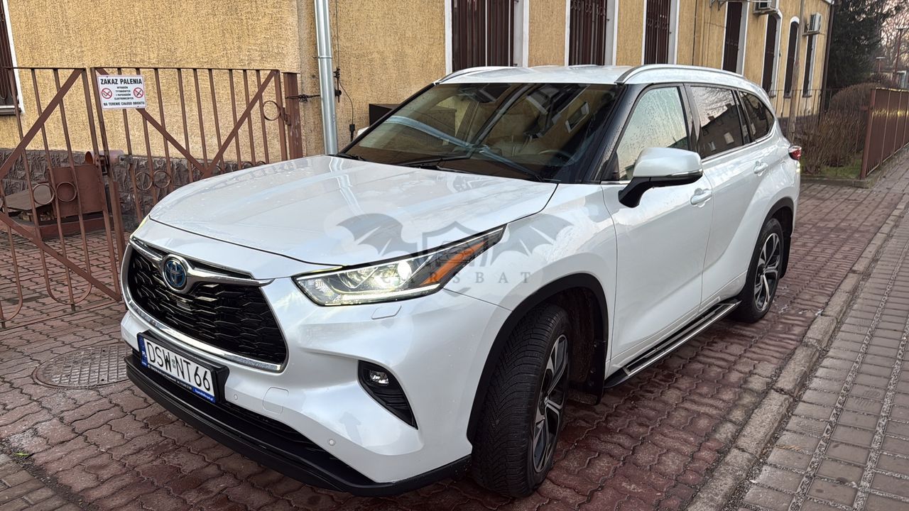 Toyota Highlander 2.5 Hybrid Prestige 2022