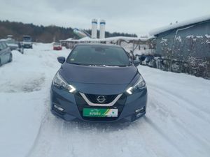 Nissan Micra (March) K14 1.5 dCi Tekna 2017