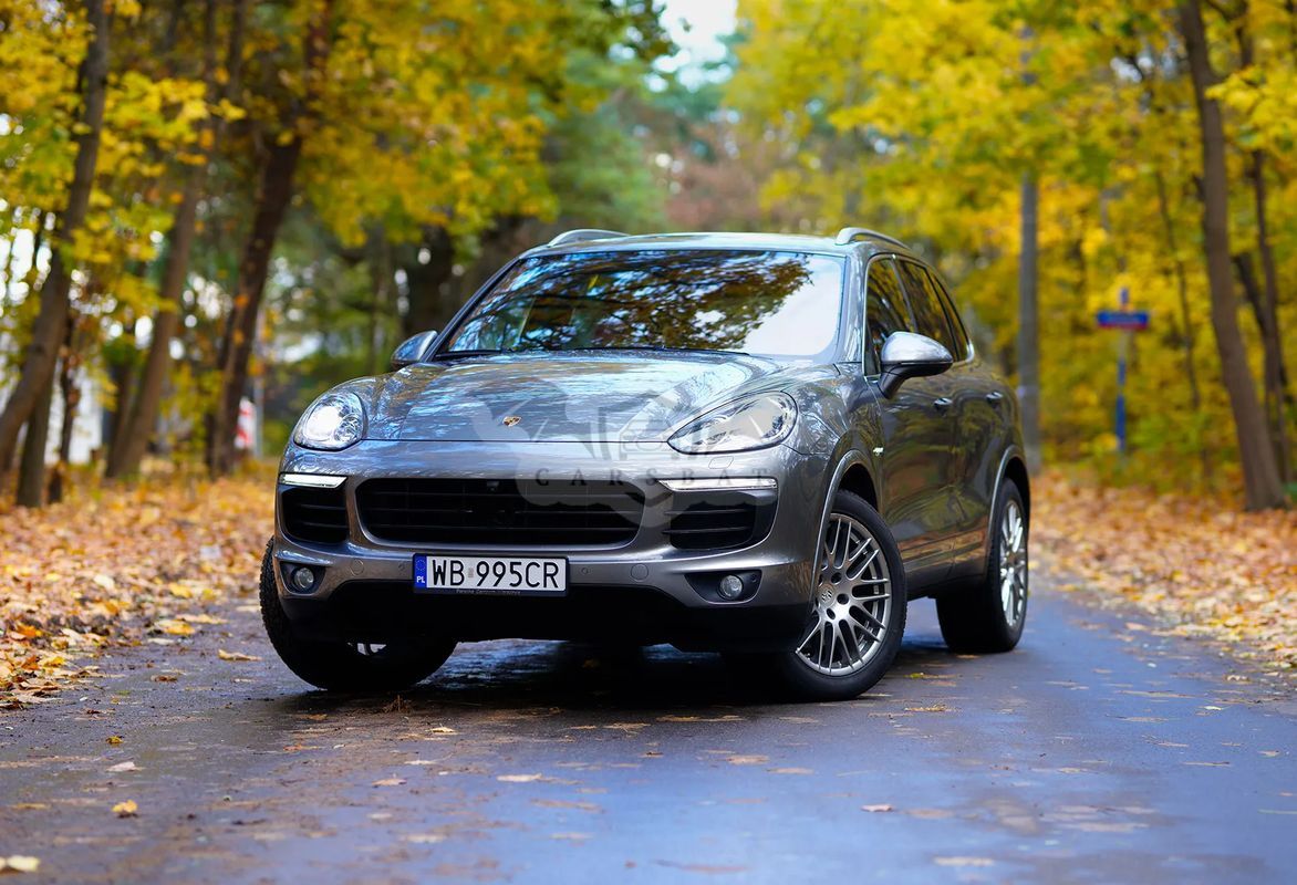 Porsche Cayenne II S E-Hybrid 2016