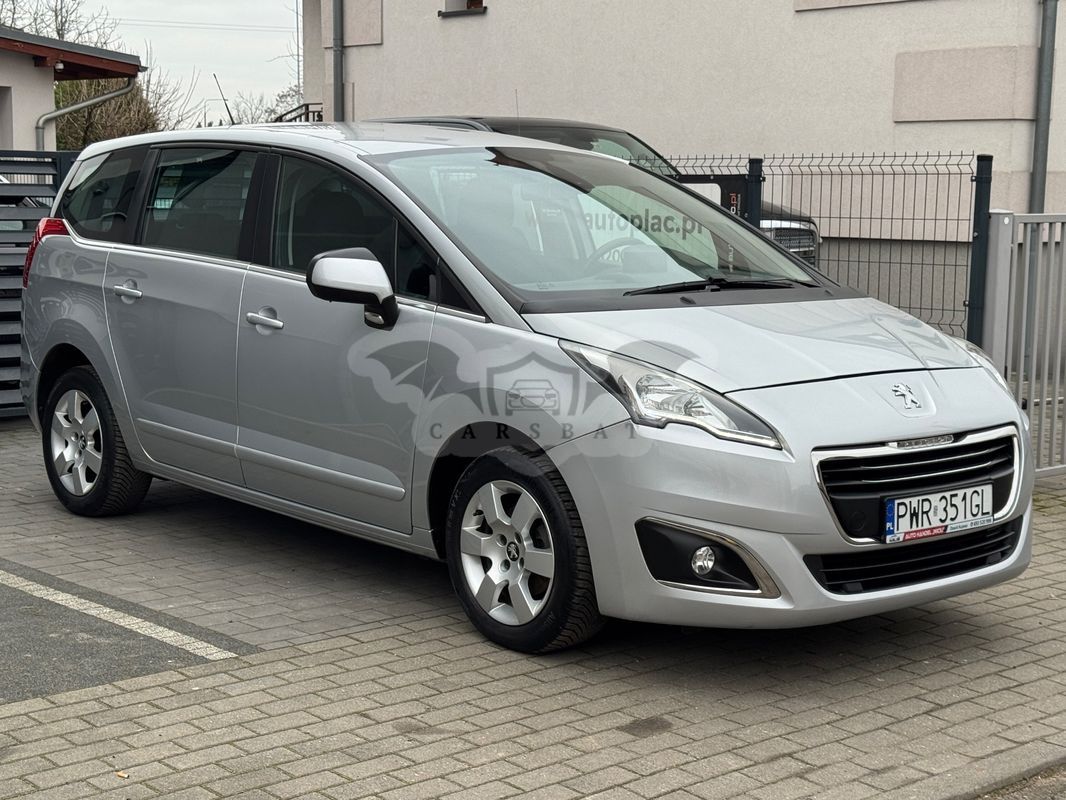 Peugeot 5008 I 1.6 Active 7os 2014