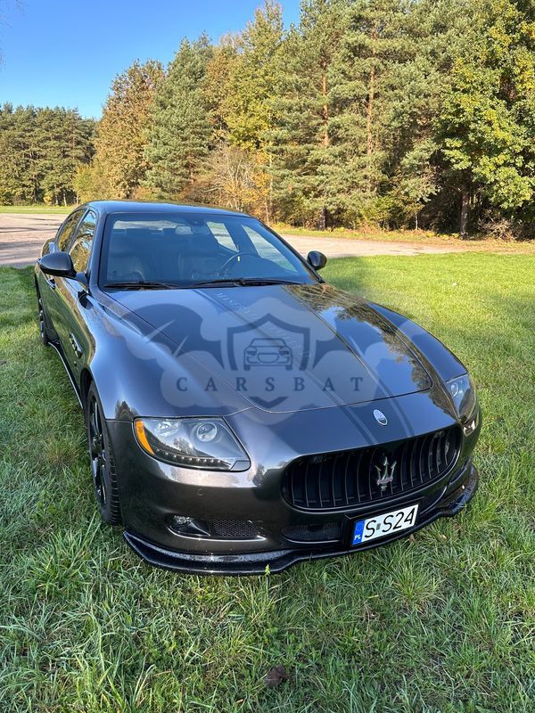 Maserati Quattroporte Standard 2008