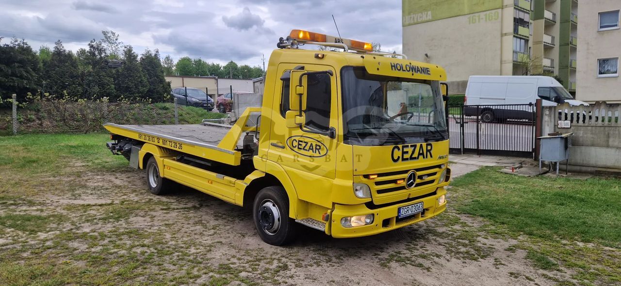 Mercedes-Benz Atego 2002