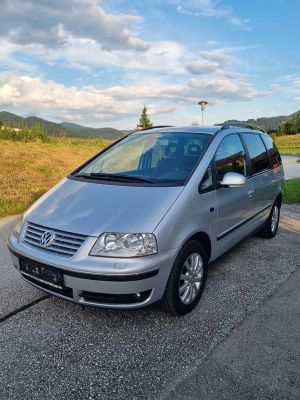 Volkswagen Sharan I 1.9 TDI 4Motion Exclusive Edition 2008