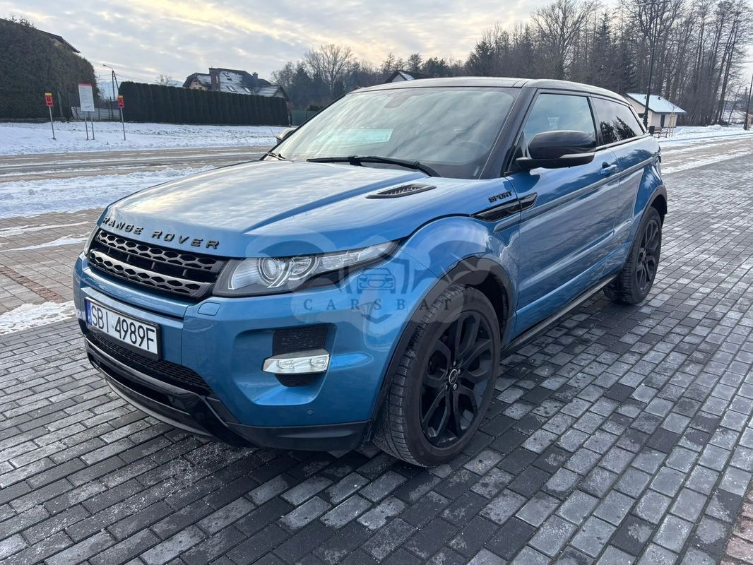 Land Rover Range Rover Evoque I Coupe SD4 Dynamic 2012