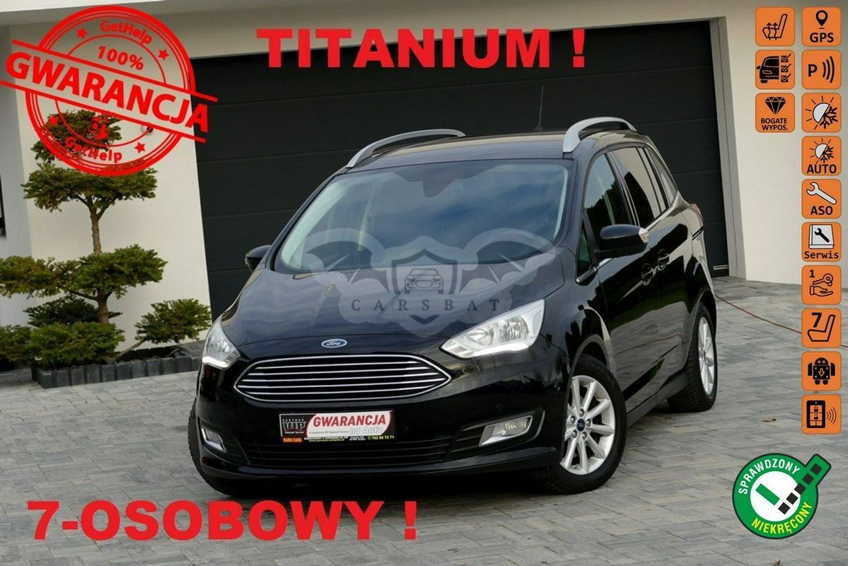 Ford Grand C-Max 1.0 EcoBoost Start-Stopp-System Titanium 2015