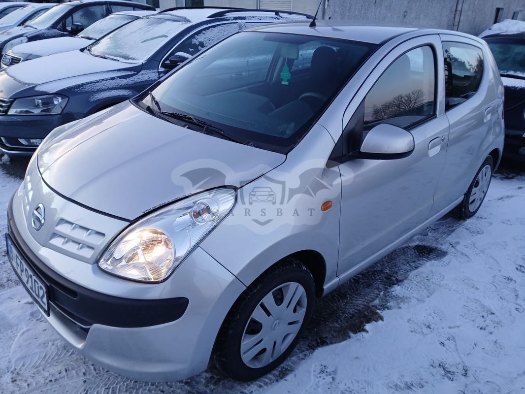 Nissan Pixo 1.0 Automatik acenta 2010