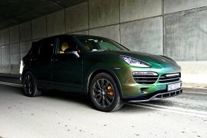Porsche Cayenne II Diesel 2012
