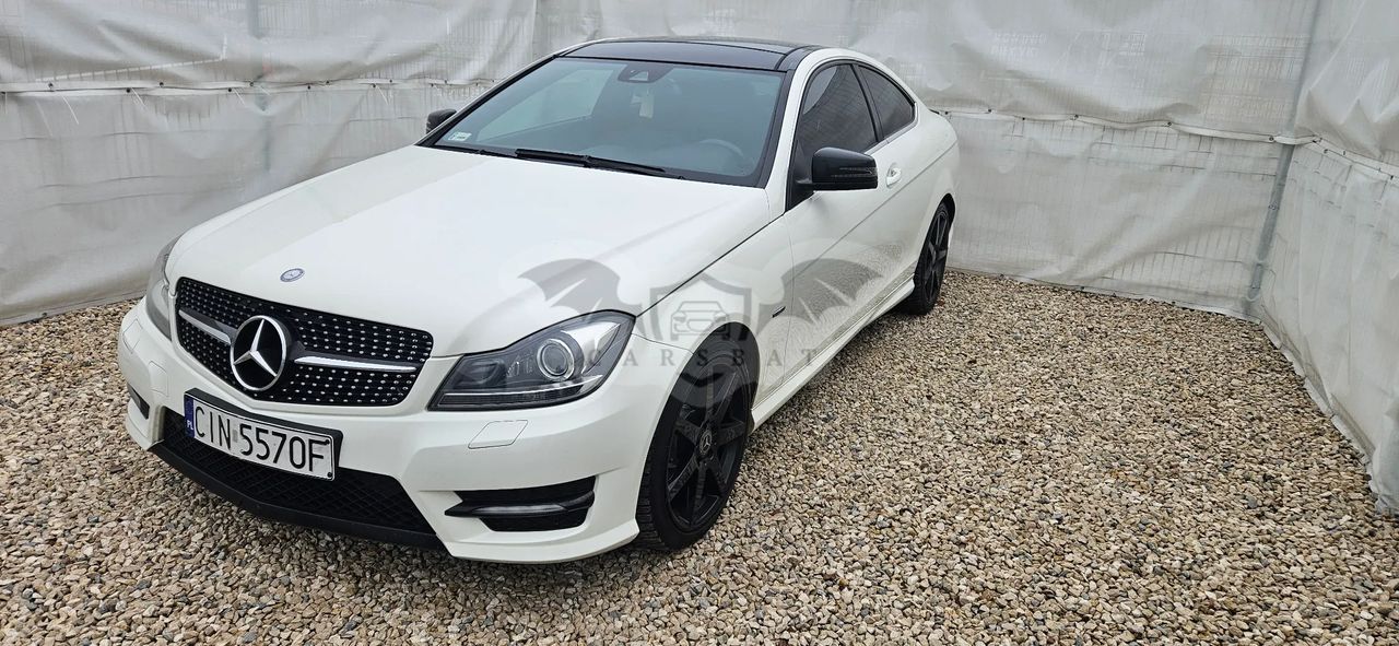 Mercedes-Benz C W204 2012