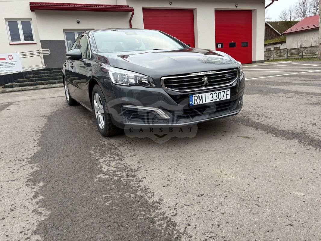 Peugeot 508 I 2015