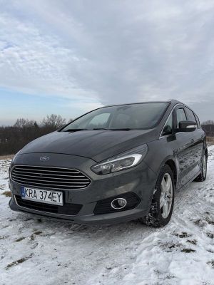 Ford S-Max II 2.0 TDCi Titanium PowerShift 2016