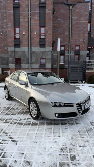 Alfa Romeo 159 1.9 JTDM 16V DPF Elegante 2008