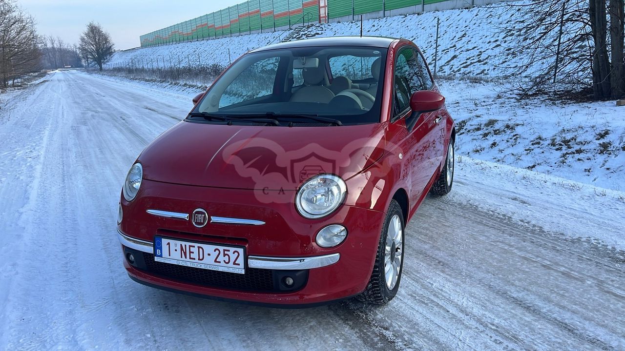 Fiat 500 1.2 8V S 2015