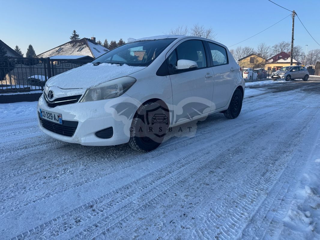 Toyota Yaris III 1.4 D-4D Comfort 2012