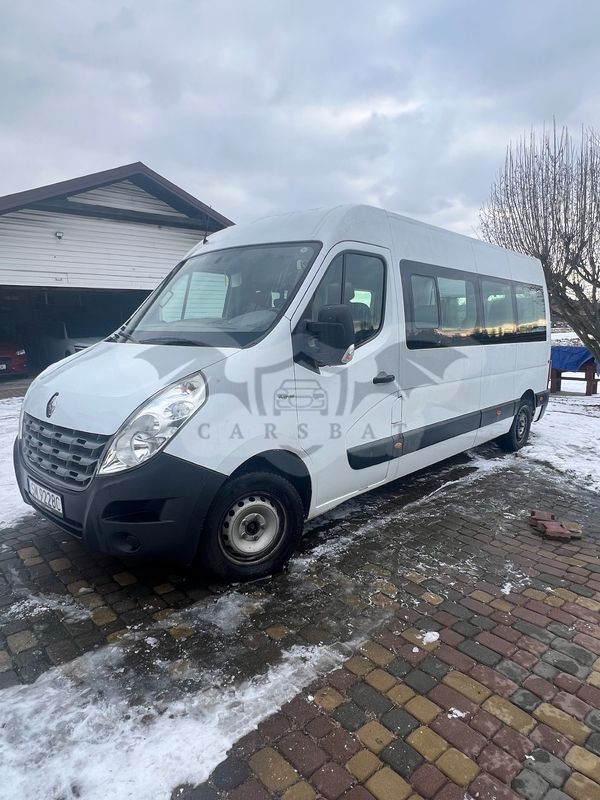 Renault Master IV FAP L3H2 2014