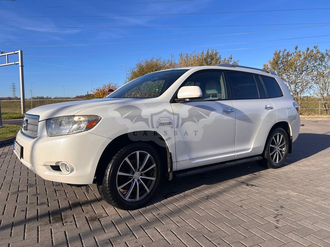 Toyota Highlander 3.3 V6 Limited Hybrid 2008