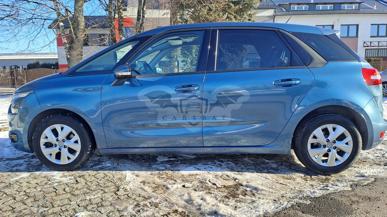 Citroën C4 Picasso II e-HDi 115 ETG6 Attraction 2014