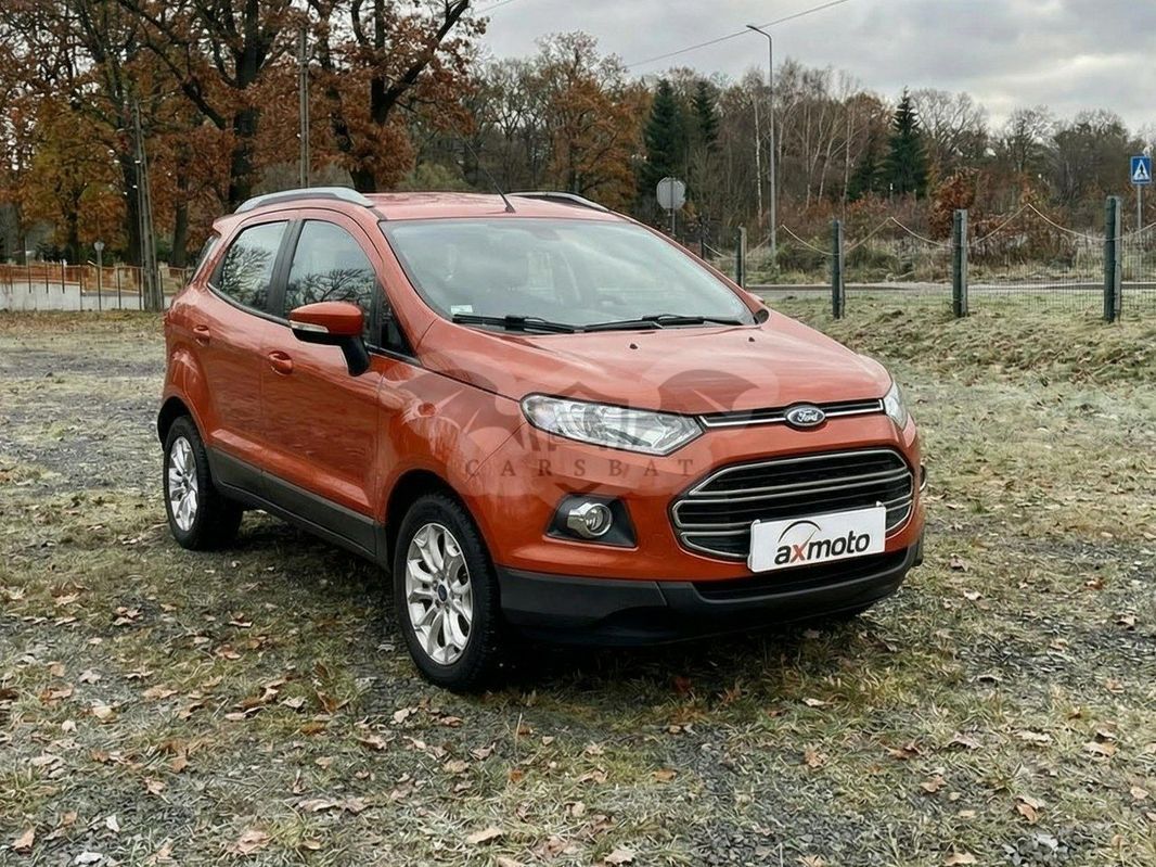 Ford Ecosport 2015