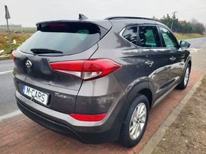 Hyundai Tucson III blue 1.7 CRDi 2WD DCT Premium 2017