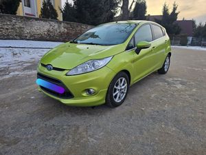Ford Fiesta Mk7 1.6 TDCi Titanium 2010