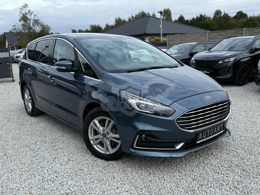 Ford S-Max II 2.0 EcoBlue AWD Titanium 2021