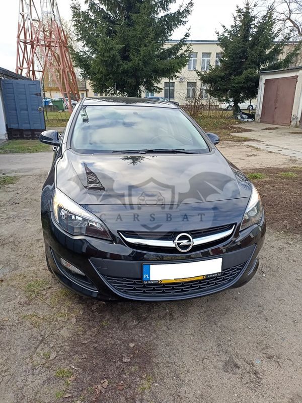 Opel Astra J 1.4 T EU6 2019