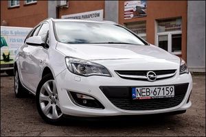 Opel Astra J 2015