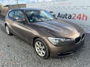 BMW 1 Series F20/F21 116i 2015
