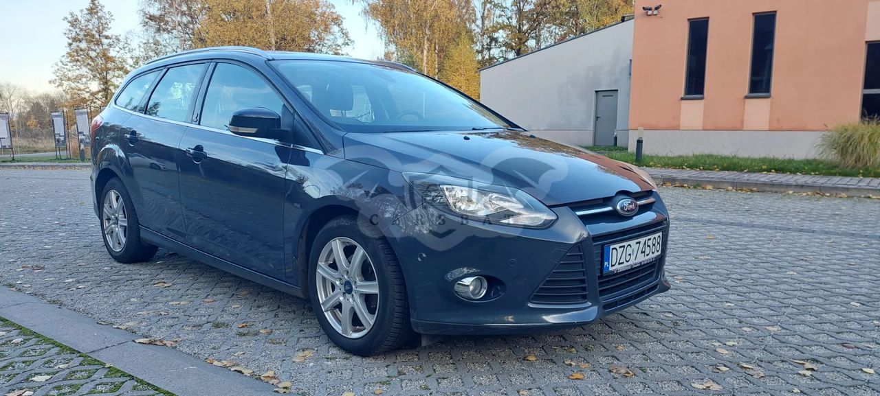 Ford Focus Mk3 1.0 EcoBoost Trend 2012