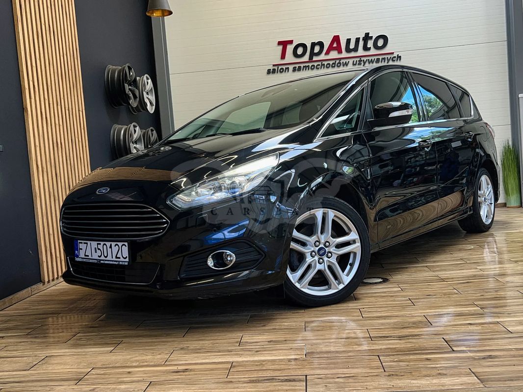 Ford S-Max II 2.0 TDCi Business 2017