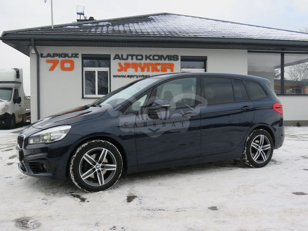 BMW 2 Series 218d Sport-Aut Luxury Line 2015