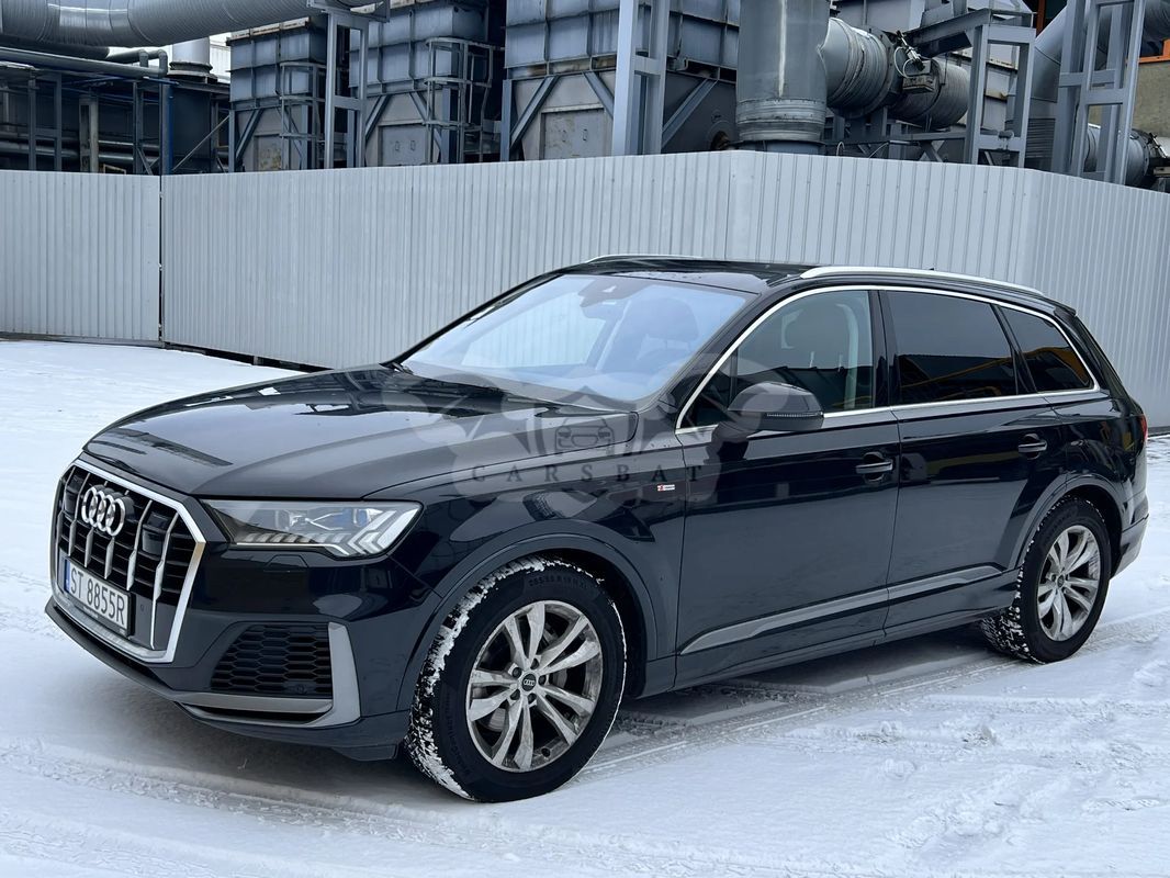 Audi Q7 II 45 TDI Quattro Tiptronic 2020