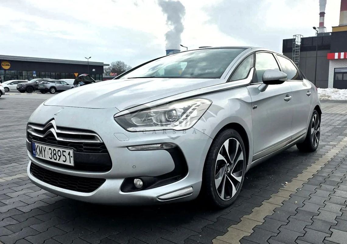 Citroën DS5 Hybrid4 EGS6 Pure Pearl 2013
