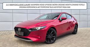 Mazda 3 IV e-SKYACTIV-X 186 M HYBRID EXCLUSIVE-LINE 2021