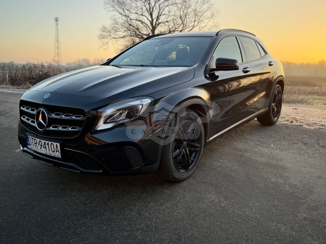 Mercedes-Benz GLA 220 d AMG Line 2018