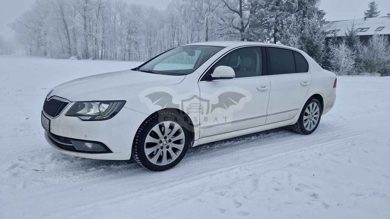 Skoda Superb II 2.0 TSI DSG L&K 2013