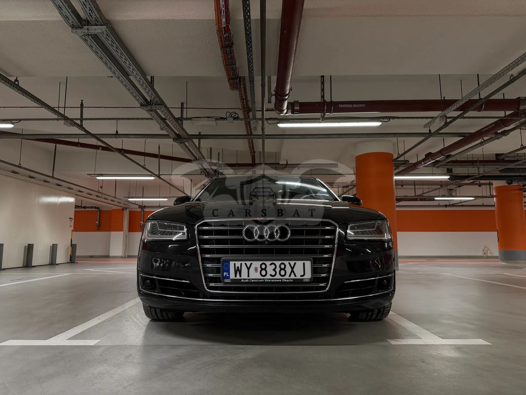 Audi A8 D4 2016